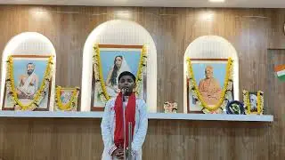 Poem by Soham Dwary (Class V)Soham shared his introspective thoughts through &ldquo;প্রশ্ন&rdquo;