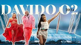 DAVIDO LIVE AT THE 02 ARENA 2024