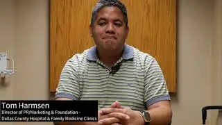 Tom Harmsen - Dallas County Hospital & Family Medicine Clinics - Medicare & Financial Counseling