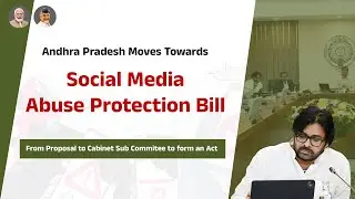 Deputy CM Sri Pawan Kalyan proposed a Social Media Abuse Protection Bill to curb misuse