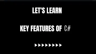 C# Essentials: Key Features Every Developer Should Know