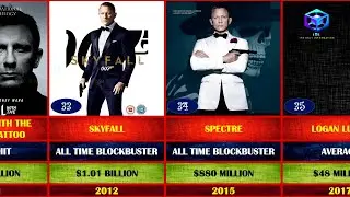Daniel Craig movies list | All hits and flops of Daniel Craig | No Time to Die