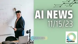 AI News 11/15/23: Shiksha Copilot and The Future of Generative AI