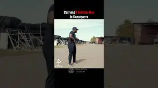 Carrying A Full Size Gun In Sweatpants