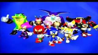 Sonic Heroes Intro (With NateWantsToBattle Cover Song)