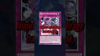 Yu-Gi-Oh! Ninja Card Profile - Ninjitsu Art Of Mirage-Transformation