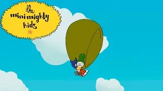 The Minimighty Kids OFFICIAL 🇺🇸 SEASON 1 | 💗 Love is in the air 💗