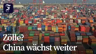 Rekordjahr f&uuml;r Chinas Au&szlig;enhandel
