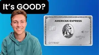 Amex Platinum LEAK! It's GOOD?