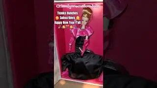 Doll💗Collector #shorts Subscriber Thanks #new #doll #toys #holiday #mini #barbie #thanks #newyear