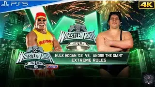 THE REMATCH! Hogan vs Andre: Extreme Rules at WrestleMania 40 😱
