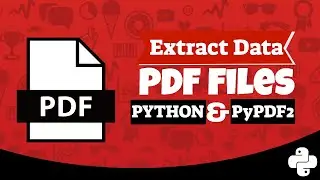 Extract Text from PDF Files with Python using PyPDF2