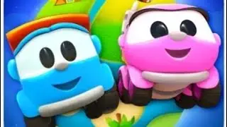 Leo and Cars: games for kids#viral 