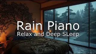 Relaxing Music for Deep Sleep Comfort 🛏️ Stress Reduction, Calm Body and Mind, Rain Sound