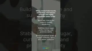 Food Fact: Whey Protein 🥛