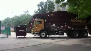 Advantage Waste Systems Front load pick up