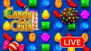 The Gorgeous Girl is live! Playing candy crush saga #live #watch #highlights #everyone #streamingnow
