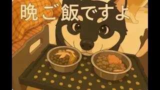 やかましい我が家の御飯時🍚