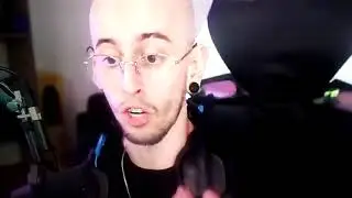 La primera ves que veo a robleis calvo