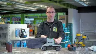 Instructievideo Bandschuurmachine | Franssen-Franken