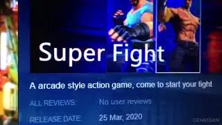 Super Fight - The most expensive fighting game on Steam 🤣