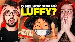 REAGIMOS Rei dos Piratas | Enygma 98 Luffy (One Piece) React