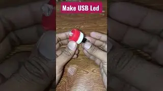 how to make mini usb led | night lamp | technical ankur #technicalankur #youtubeshorts #shorts