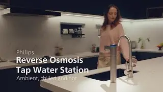 Philips AUT9028 Reverse Osmosis tap water station - Product video