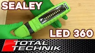 Sealey LED 360 Work Light Review (& Endurance Test) - Total Technik
