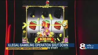 Bradenton business shut down for illegal gambling, deputies say