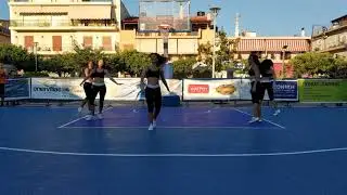 Aiolos cheerleading team - TsameloCup 2018
