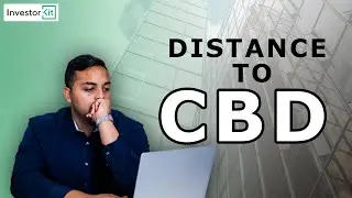 Distance to CBD is not an indicator for investing success