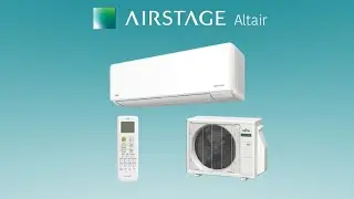 Altair - R-32 H-Series Product Line - Fujitsu AIRSTAGE