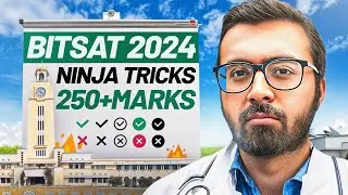 BITSAT 2024: Ninja Tricks for 250+ Marks 💯😎🔥 #bitsat2024 #tukkatricks #arsquad