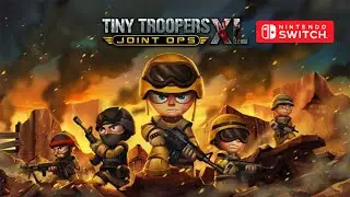 Tiny Troopers: Joint Ops XL Gameplay Nintendo Switch