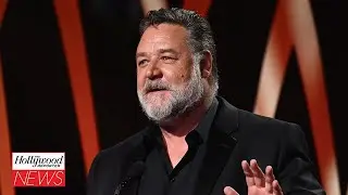 Russell Crowe Reacts to Dakota Johnson's 'Madame Web' Backlash | THR News