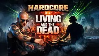 ♫ LIVING AND THE DEAD | 2000s Melodic Techno Hardcore 🔥 ZENEBIT ♫