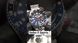 Seiko 5 Sports GMT