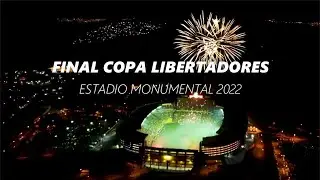 Estadio Monumental final &uacute;nica Copa Libertadores 2022 PROMO