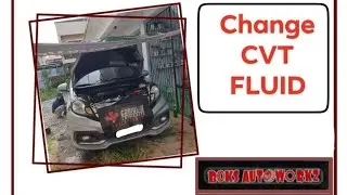 CHANGE CVT fluid HCF-2 FOR HONDA MOBILIO, BRV, CITY VX and JAZZ 2014 UP