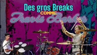 Une TECHNIQUE pour faire des BREAKS à L'INFINI !!!  #coursdebatterie