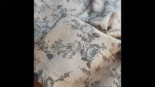 Mothers Collection. 6 Yards Suits in Wool Marina Fabric.