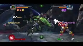 Ghulk vs Grandmasters Gauntlet Terrax