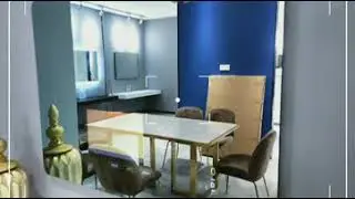 Frank Illuminatd led mirror new showroom
