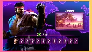 Ryu - Arcade | Street Fighter 6 (No Commentary Gameplay)