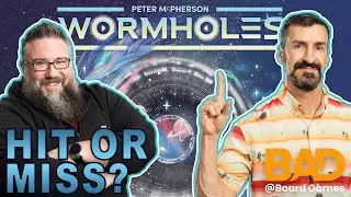 Wormholes | Board Game Review #wemakefun