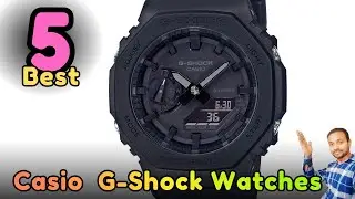 The 5 Best Casio G-Shock Watches of 2026 with Prices List -  Best Picks of Casio G-Shock Watch List