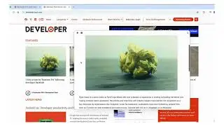 Link Previewer Chrome Extension Demo