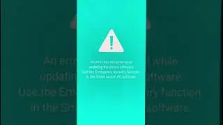 System is corrupted #error #erroronphone
