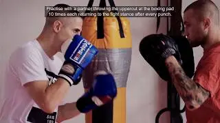 Akademia Kickboxingu Juras - odc.7 Ciosy podbródkowe